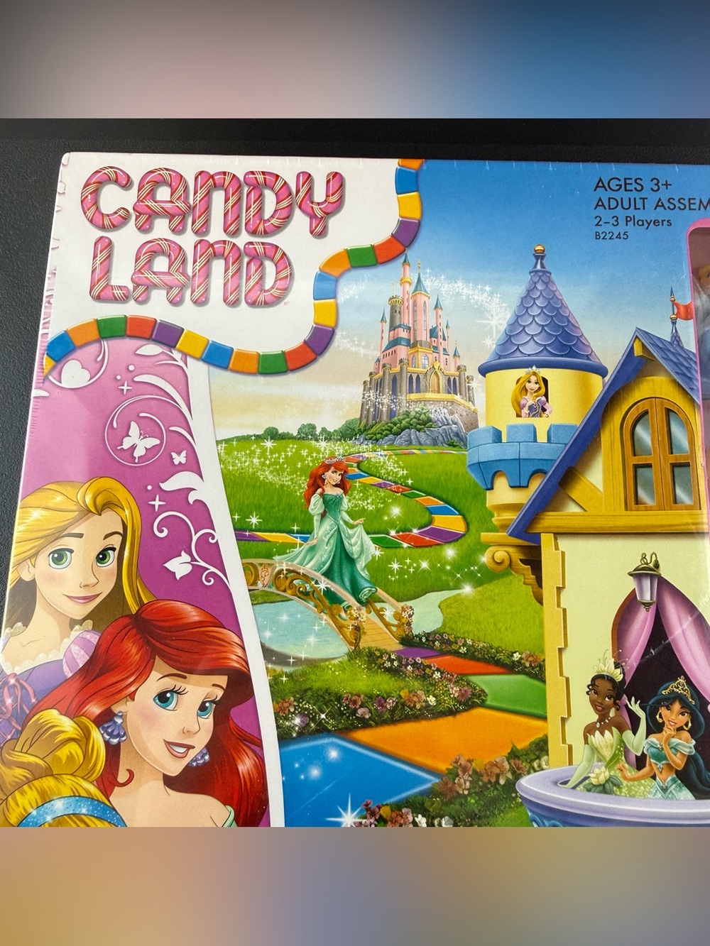 NEW Candy Land Hasbro Disney Princess Limited Edition Board Game (2014) SEALED - Picture 3 of 13